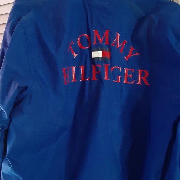 Vintage Tommy Jacket L - Picture 1 of 2
